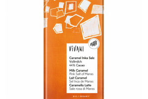 CHOCOLATE CARAMELO 44% CACAO VIVANI